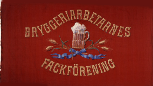 Bryggeriarbetareförbundets fana, 1891
