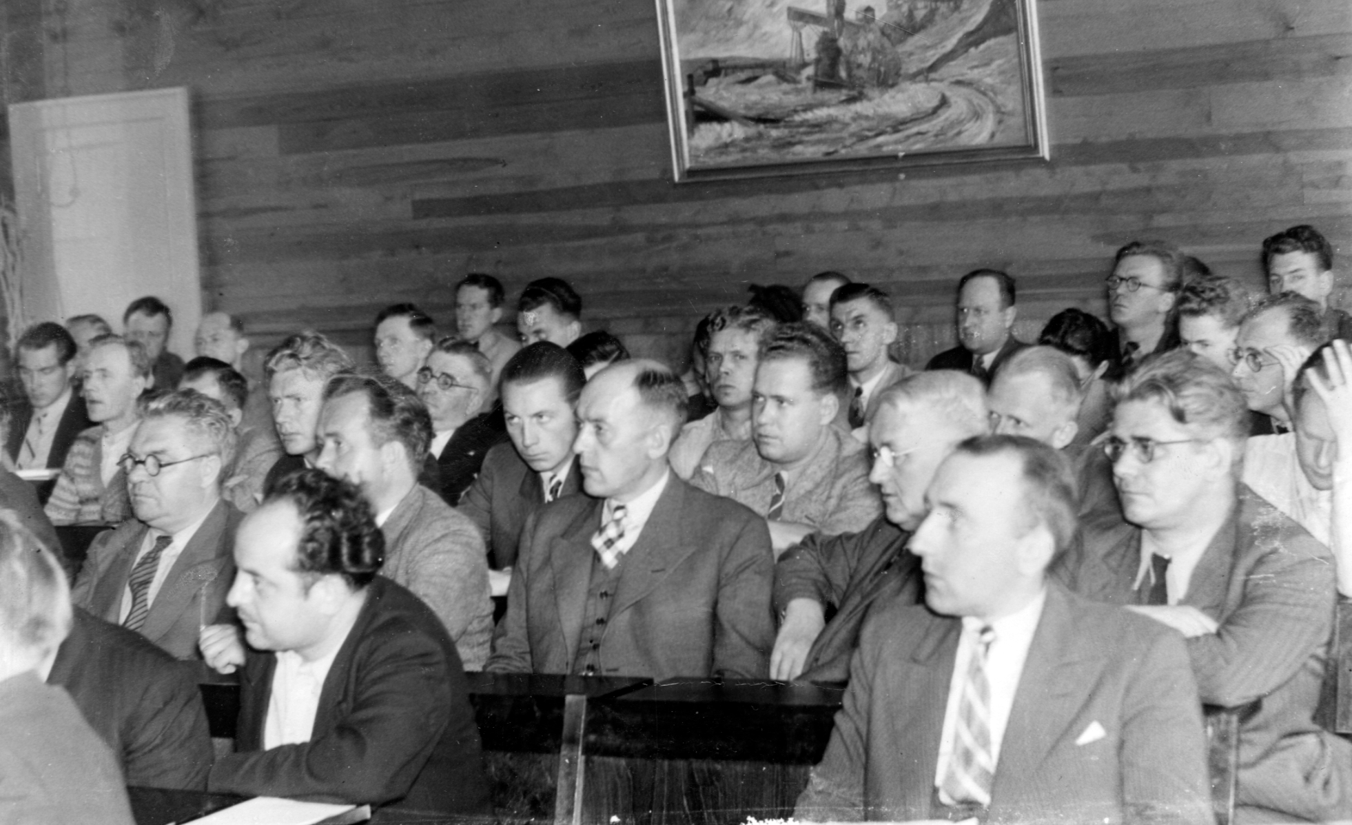 FFI kongress på Brunnsvik 1934-1939 (ARAB)