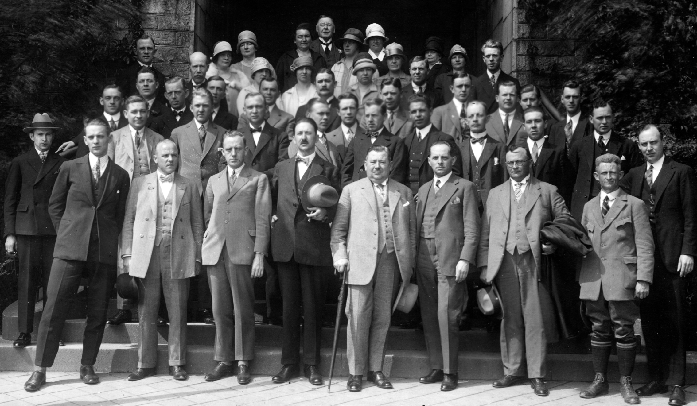 Svenska hatt- och pälsindustriarbetareförbundets kongress i Stockholm 1927